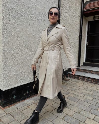 Chic Ways to Style Boots For Hijab Outfit