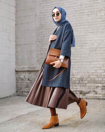 Trend 2021 Spring Hijab Outfit Ideas You Can Copy