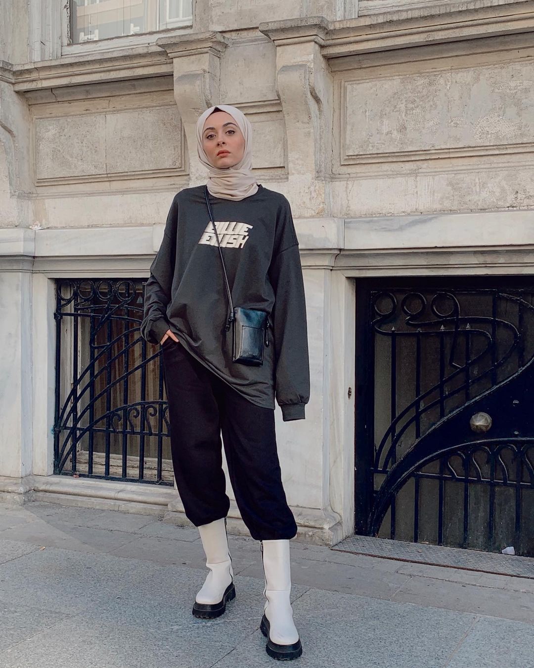 Trend 2021 Spring Hijab Outfit Ideas You Can Copy