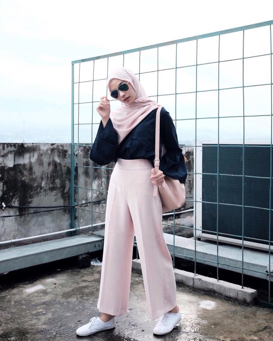 Chic Ways to Style Pink Hijab Outfit Looks