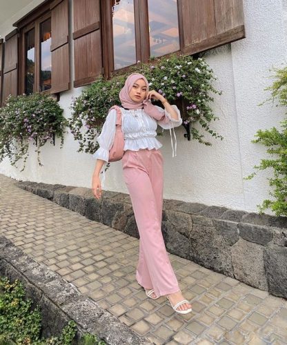 Chic Ways to Style Pink Hijab Outfit Looks