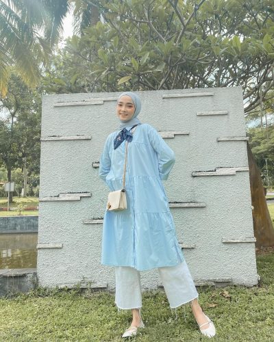 Trend 2021 Spring Hijab Outfit Ideas You Can Copy