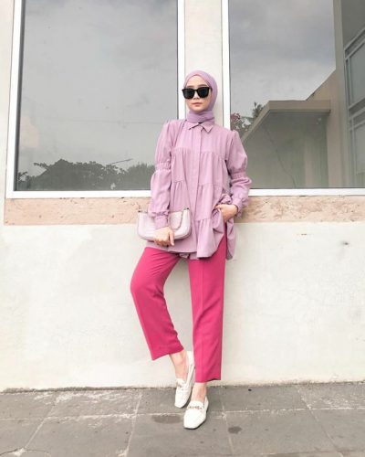 Chic Ways to Style Pink Hijab Outfit Looks