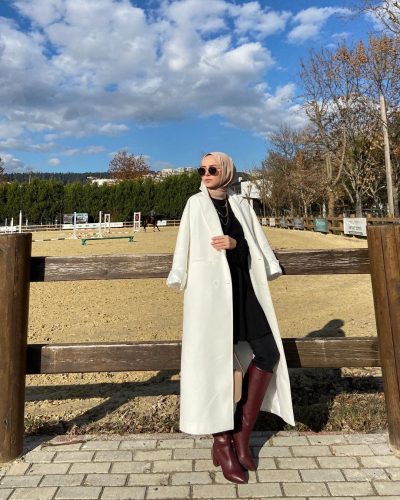 Trend 2021 Spring Hijab Outfit Ideas You Can Copy