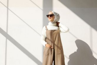 Casual Weekend Look Ideas For Hijab Girl