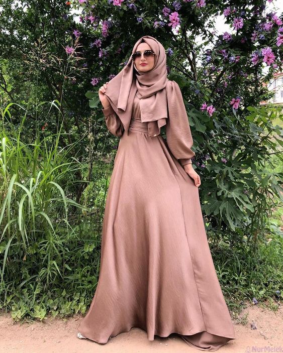 Trend Aesthetic Evening Dress For Eid Style Ideas