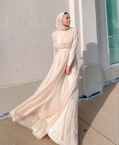 Trend Aesthetic Evening Dress For Eid Style Ideas