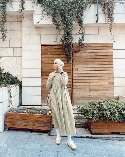 Casual Weekend Look Ideas For Hijab Girl