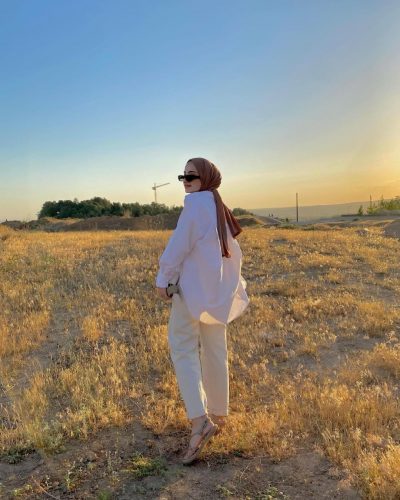 Hijab Vacation Outfit Ideas If You’re Only Wear Basic