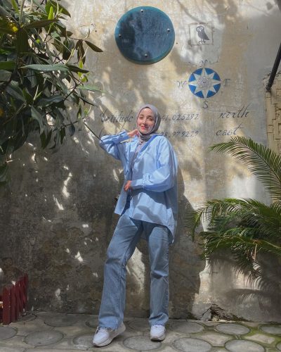 Hijab Vacation Outfit Ideas If You’re Only Wear Basic