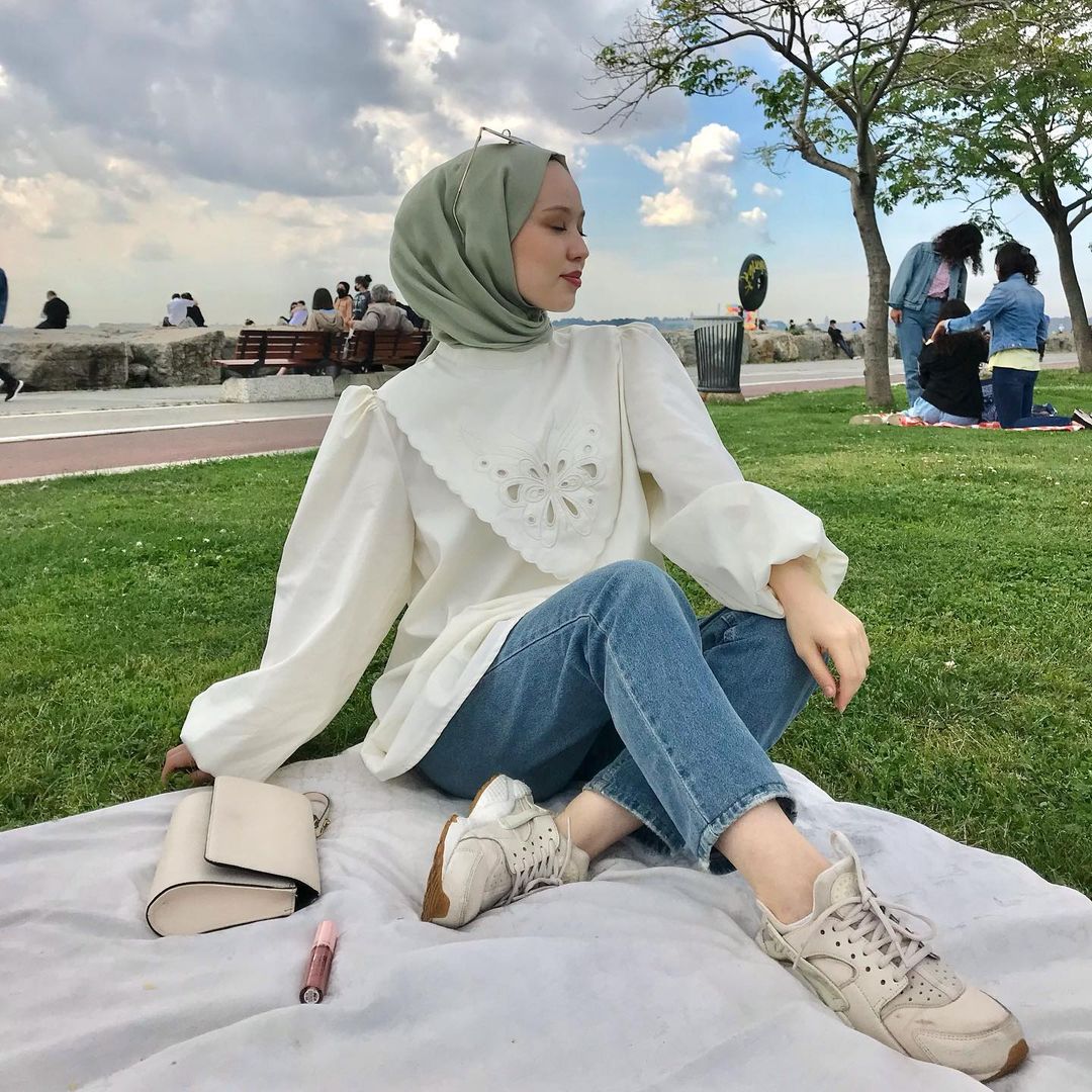 Hijab Vacation Outfit Ideas If You’re Only Wear Basic
