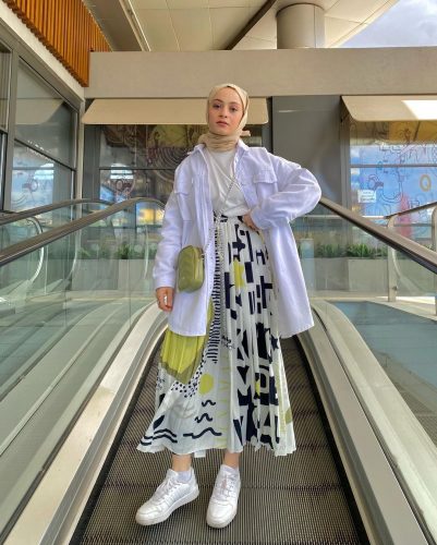 Hijab Vacation Outfit Ideas If You’re Only Wear Basic