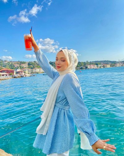 “Summer Vibes” Hijab Outfit Ideas Will Brighten Your Day!