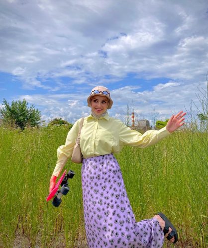 “Summer Vibes” Hijab Outfit Ideas Will Brighten Your Day!