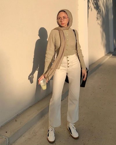 Casual Cozy Looks That Will Inspire Your Summer Hijab Outfit