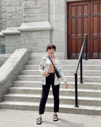 Casual Cozy Looks That Will Inspire Your Summer Hijab Outfit