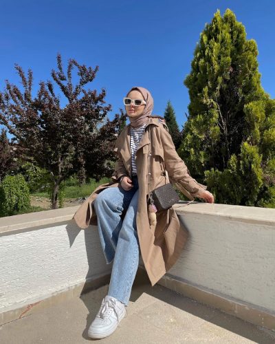 Casual Cozy Looks That Will Inspire Your Summer Hijab Outfit