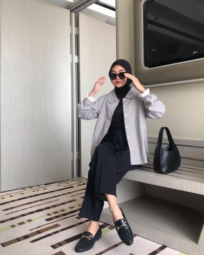 Casual Cozy Looks That Will Inspire Your Summer Hijab Outfit