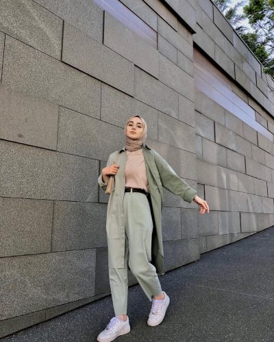 Casual Cozy Looks That Will Inspire Your Summer Hijab Outfit