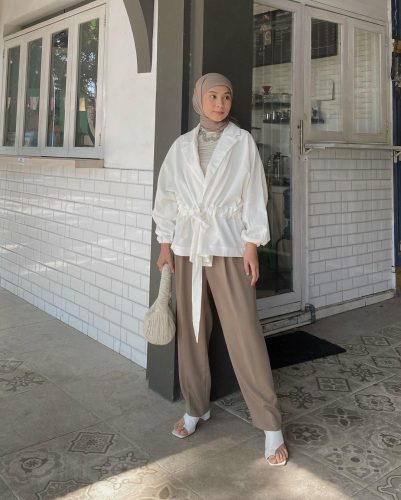 2021 Early Fall Hijab Outfit Ideas You Can Copy