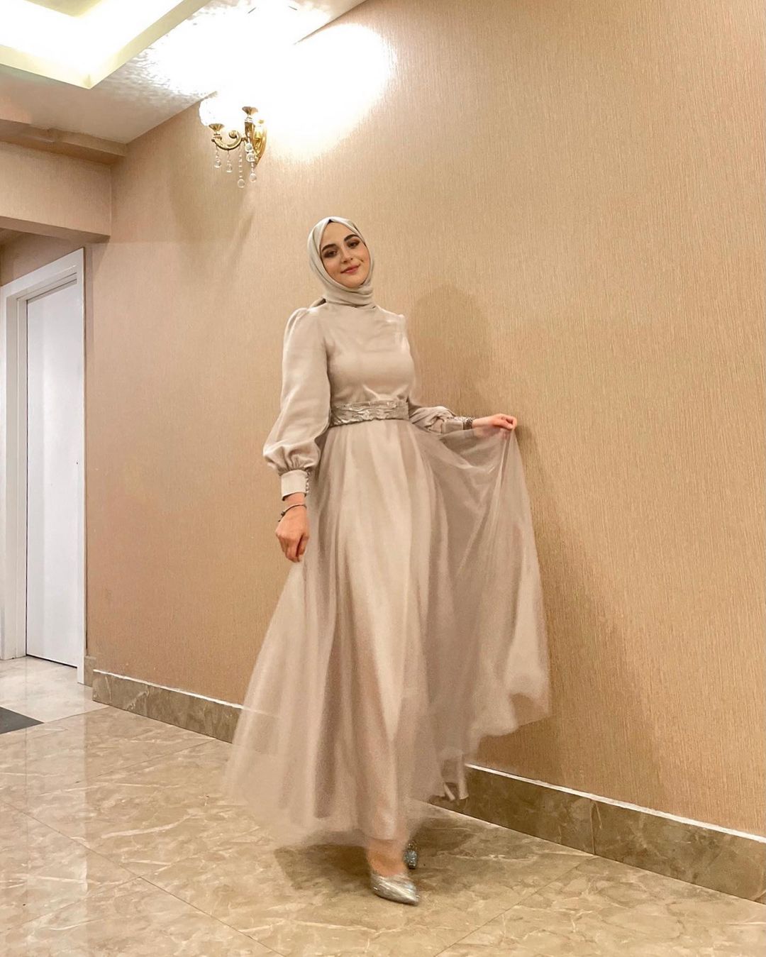 Stylish Hijab Wedding Guest Outfit Ideas You Should Try This Autumn
