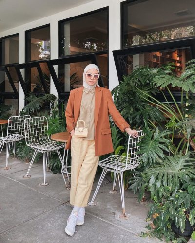 2021 Early Fall Hijab Outfit Ideas You Can Copy