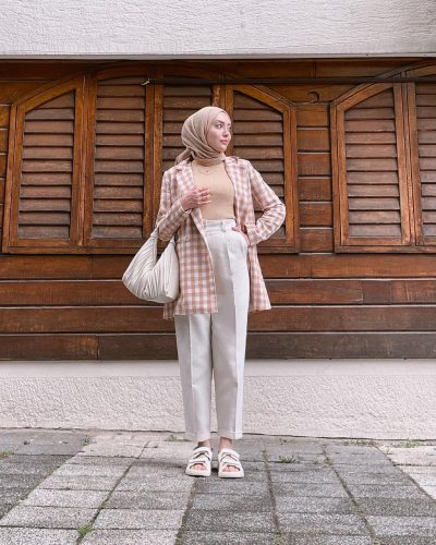 2021 Early Fall Hijab Outfit Ideas You Can Copy