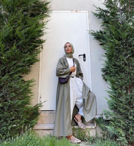 2021 Early Fall Hijab Outfit Ideas You Can Copy