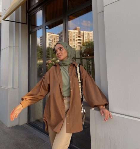 2021 Early Fall Hijab Outfit Ideas You Can Copy