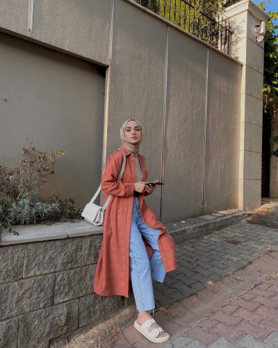 2021 Early Fall Hijab Outfit Ideas You Can Copy