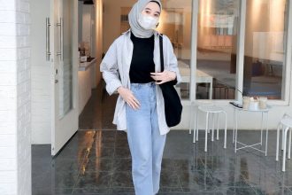 Fashionable Hijab Outfit That Will Inspire Back-To-Office Looks This Fall