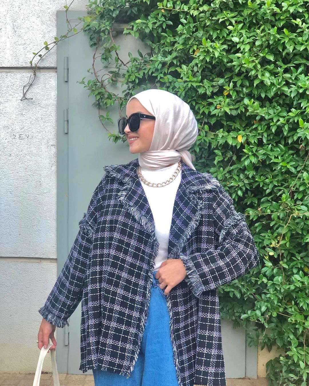 The Most Popular Necklace Trends For Hijab Fashion Girls