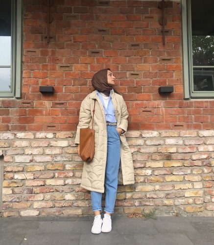 Ultimate Guide To Wear Hijab Outfit With Sneakers This Fall