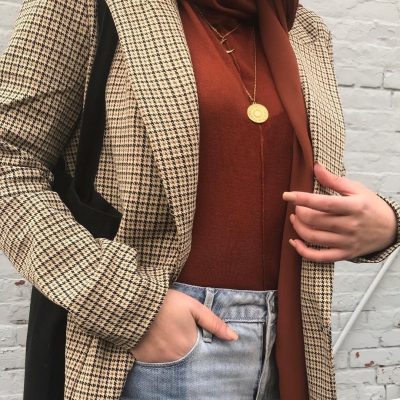 The Most Popular Necklace Trends For Hijab Fashion Girls