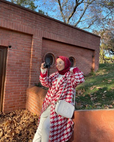Comfiest Jacket To Complete Your Hijab Winter OOTD