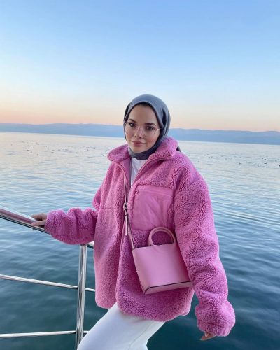 Comfiest Jacket To Complete Your Hijab Winter OOTD