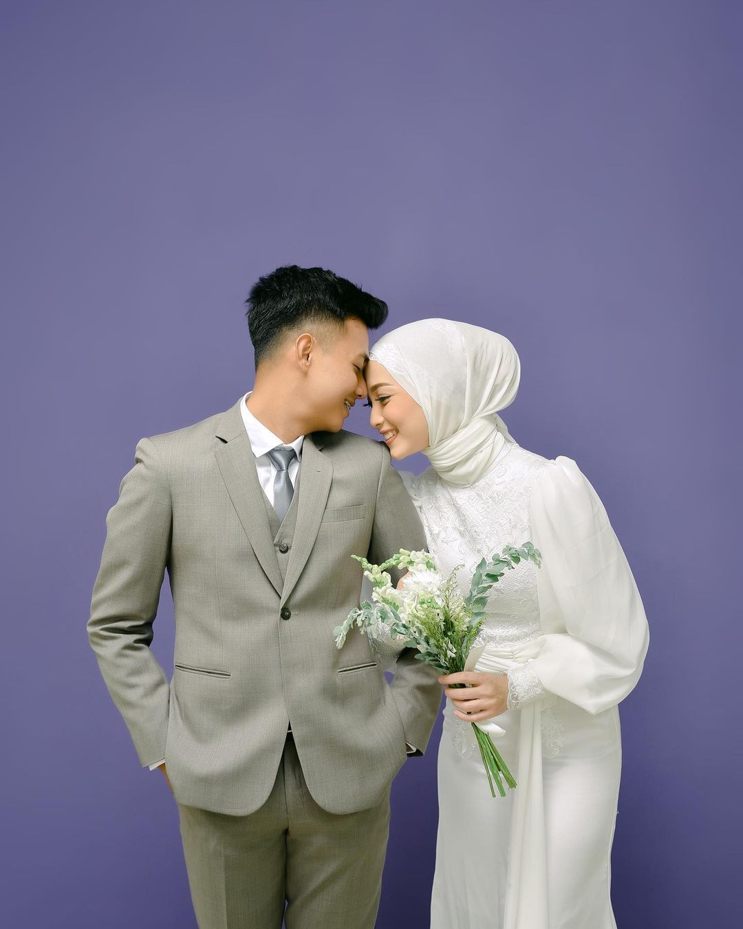The Most Favorite Hijab Bridal Styles For 2021 Weddings