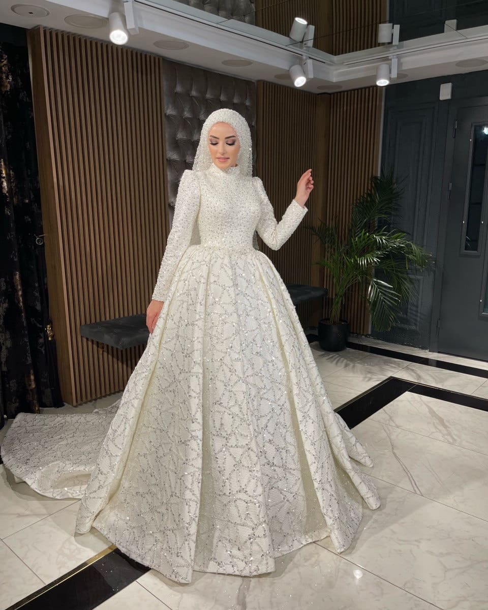 The Most Favorite Hijab Bridal Styles For 2021 Weddings