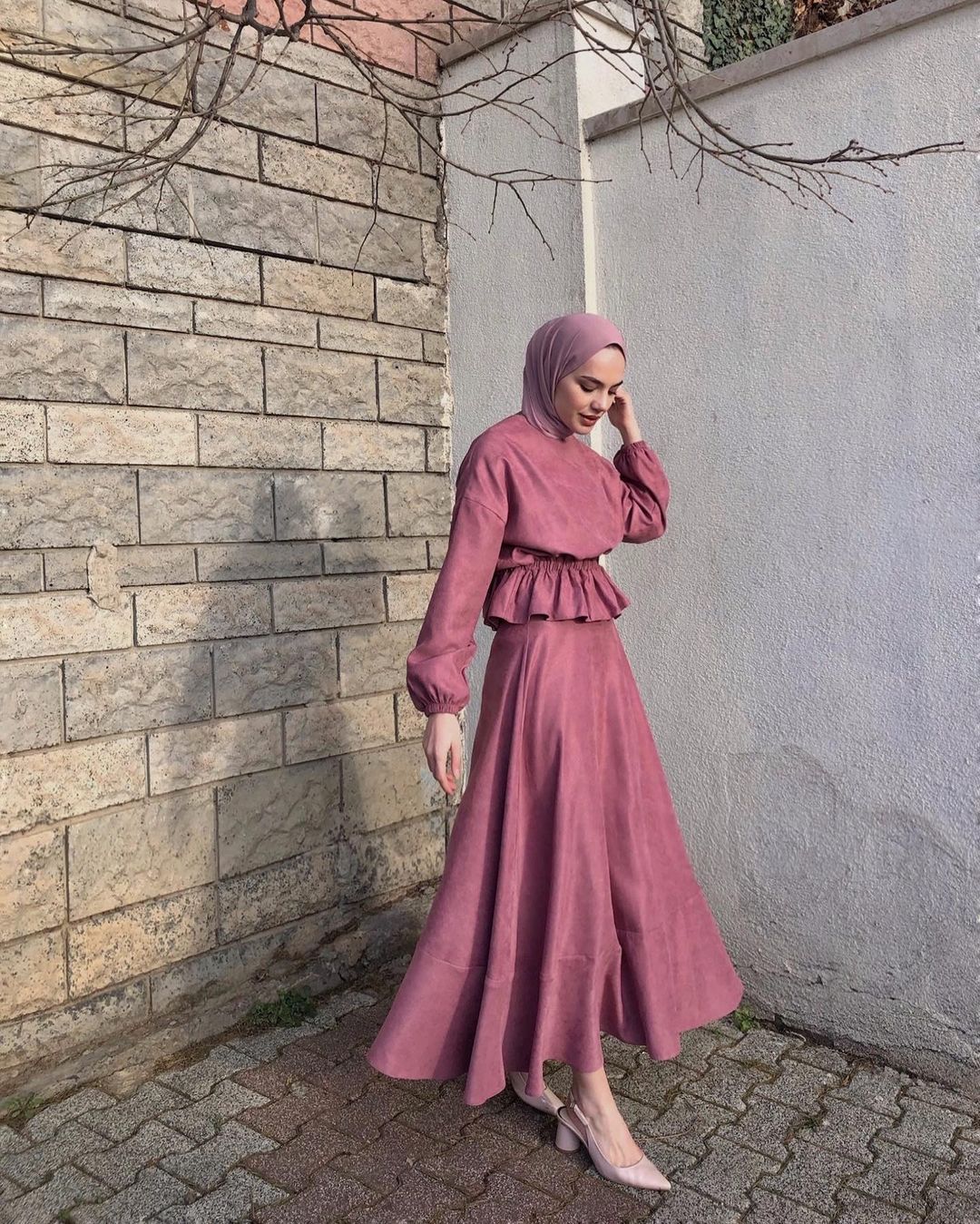 Hijab Styling Ideas Wearing Pink To The Next Level