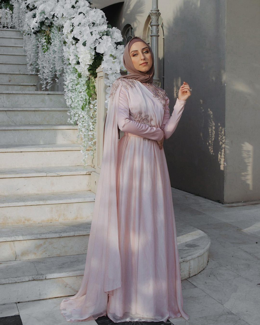 Most Elegant Winter Hijab Wedding Guest Style Ideas