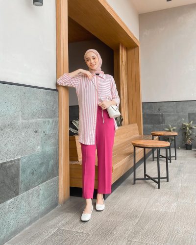 Hijab Styling Ideas Wearing Pink To The Next Level