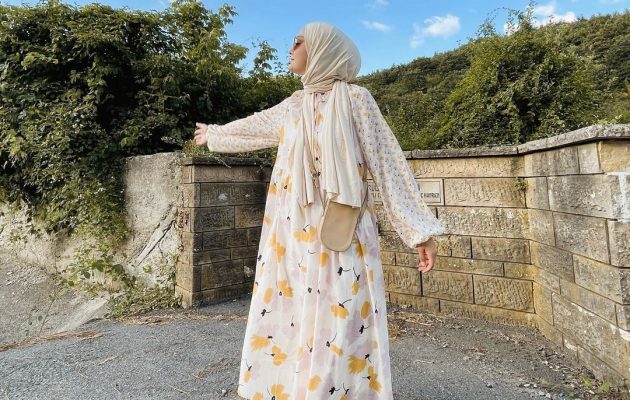 2022 Spring Dresses Trend For Hijab Dailywear