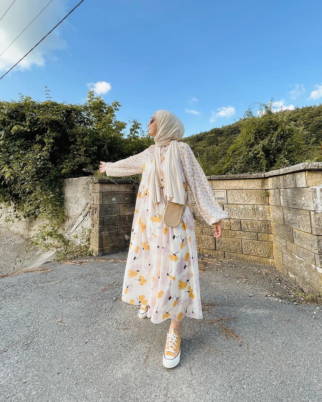 2022 Spring Dresses Trend For Hijab Dailywear