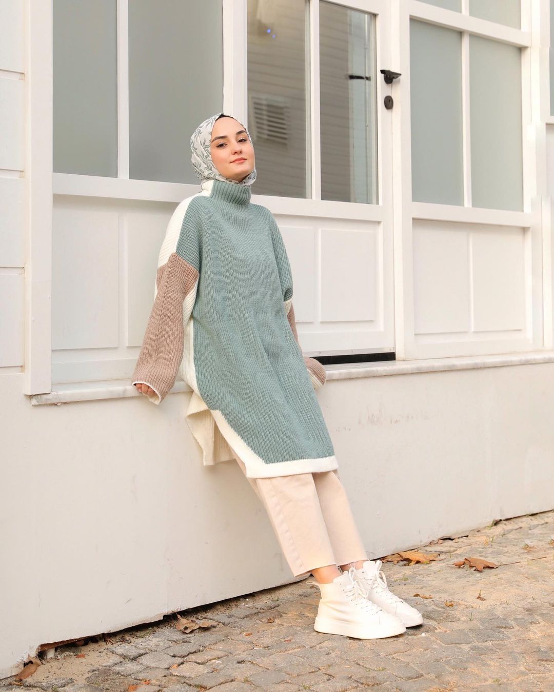 How To Style Pastel For Hijab Trend 2022