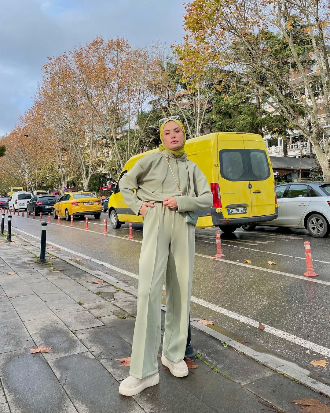 How To Style Pastel For Hijab Trend 2022