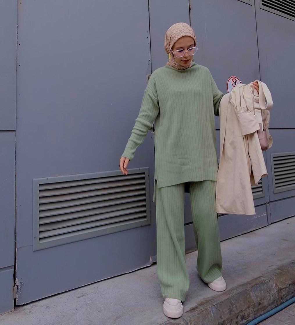 How To Style Pastel For Hijab Trend 2022