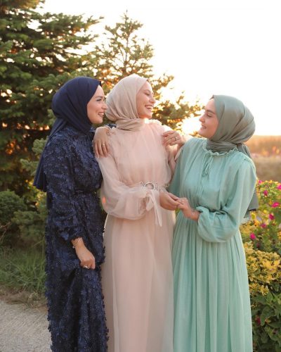 How To Style Hijab For Formal Occasions This Spring