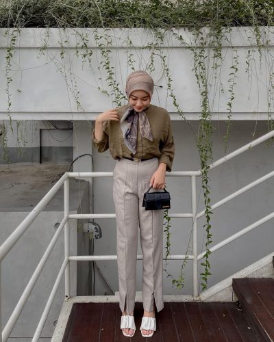 Pattern Scarf For Daily Hijab Looks, Let’s See How Fashion Influencers Style Them