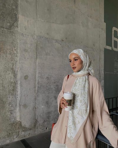 Pattern Scarf For Daily Hijab Looks, Let’s See How Fashion Influencers Style Them