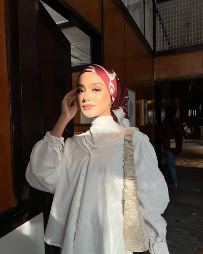 Pattern Scarf For Daily Hijab Looks, Let’s See How Fashion Influencers Style Them